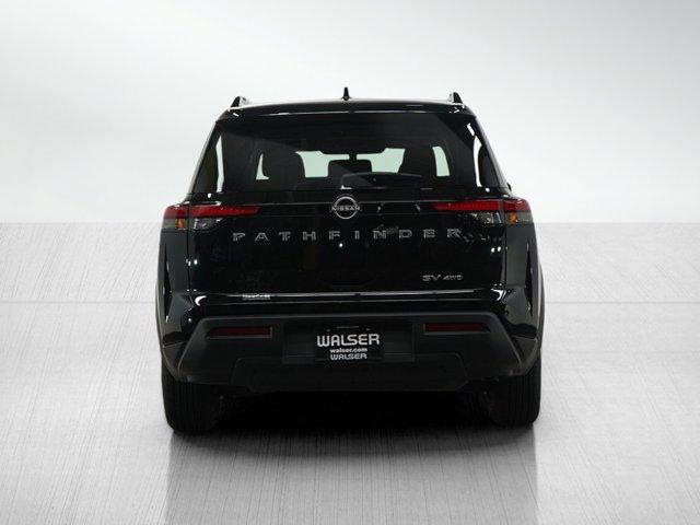 used 2023 Nissan Pathfinder car, priced at $24,599