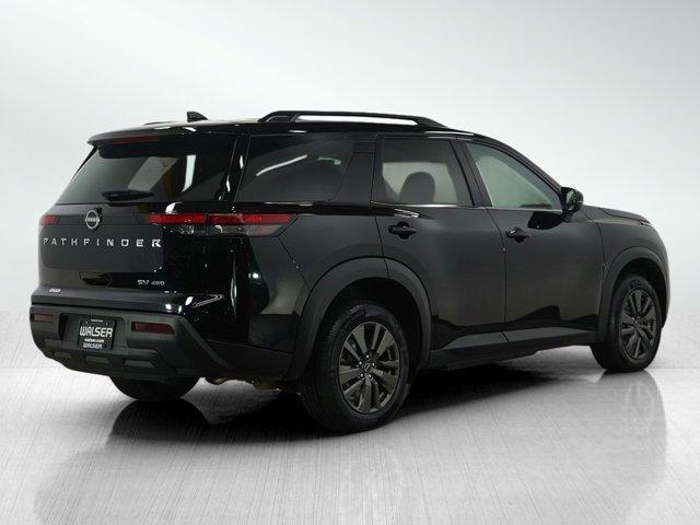 used 2023 Nissan Pathfinder car, priced at $24,599