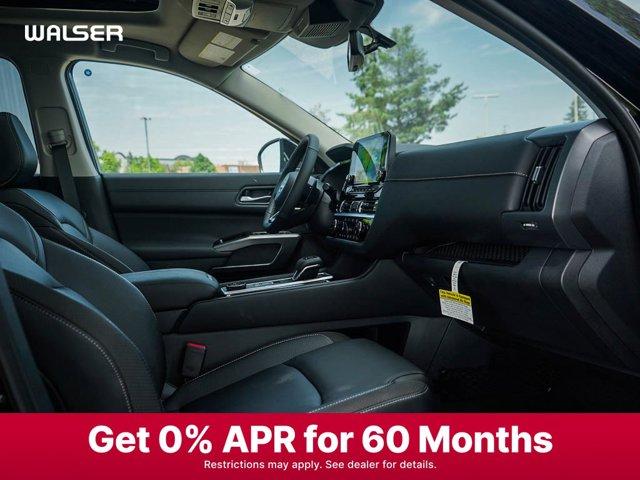 new 2025 Nissan Pathfinder car, priced at $42,049