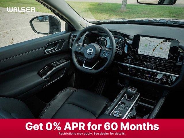 new 2025 Nissan Pathfinder car, priced at $42,049