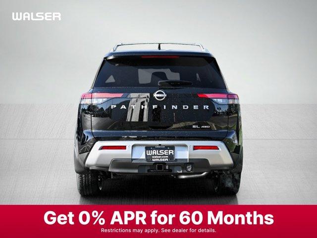 new 2025 Nissan Pathfinder car, priced at $42,049