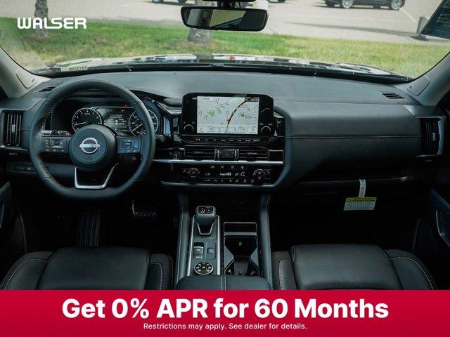 new 2025 Nissan Pathfinder car, priced at $42,049