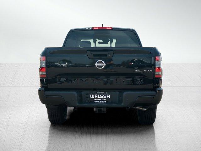 new 2024 Nissan Frontier car, priced at $41,099