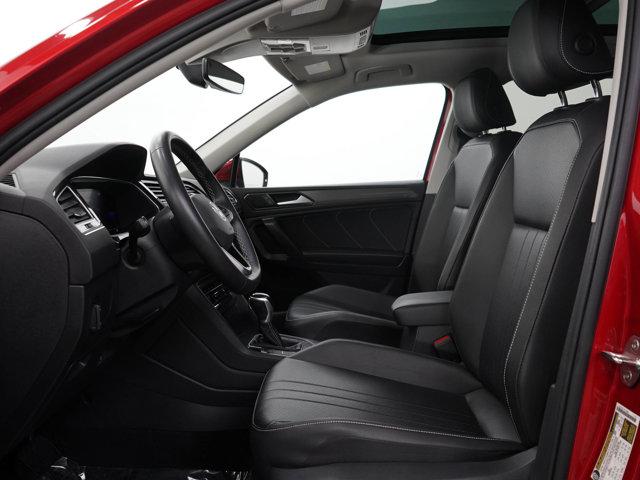 used 2022 Volkswagen Tiguan car, priced at $17,998