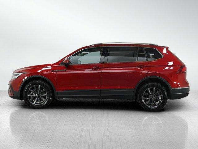 used 2022 Volkswagen Tiguan car, priced at $17,998