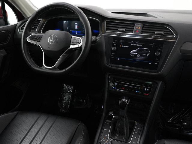 used 2022 Volkswagen Tiguan car, priced at $17,998