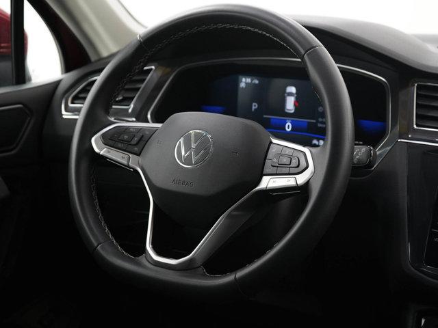 used 2022 Volkswagen Tiguan car, priced at $17,998