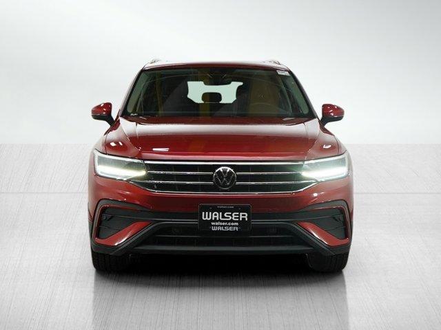 used 2022 Volkswagen Tiguan car, priced at $17,998