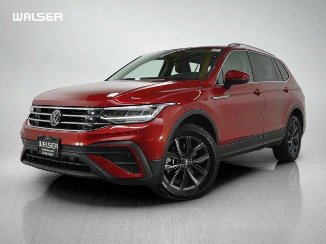 used 2022 Volkswagen Tiguan car, priced at $17,998