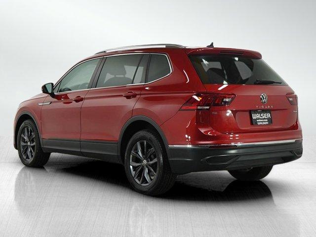 used 2022 Volkswagen Tiguan car, priced at $17,998
