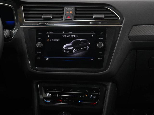 used 2022 Volkswagen Tiguan car, priced at $17,998