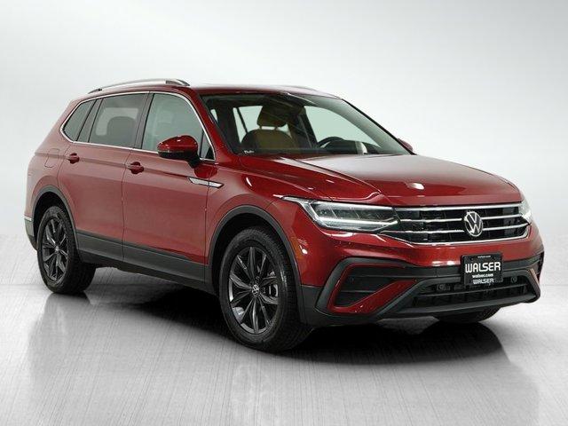 used 2022 Volkswagen Tiguan car, priced at $17,998