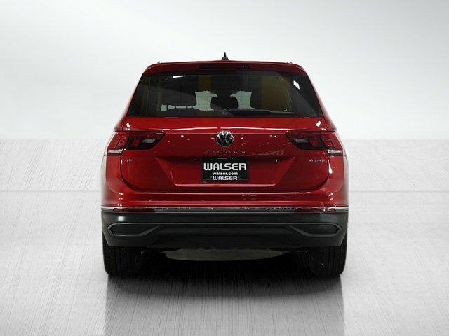 used 2022 Volkswagen Tiguan car, priced at $17,998