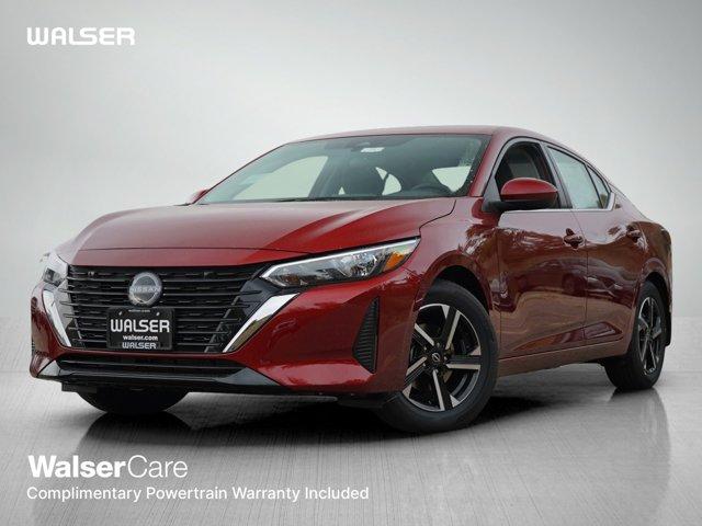 new 2025 Nissan Sentra car, priced at $23,999