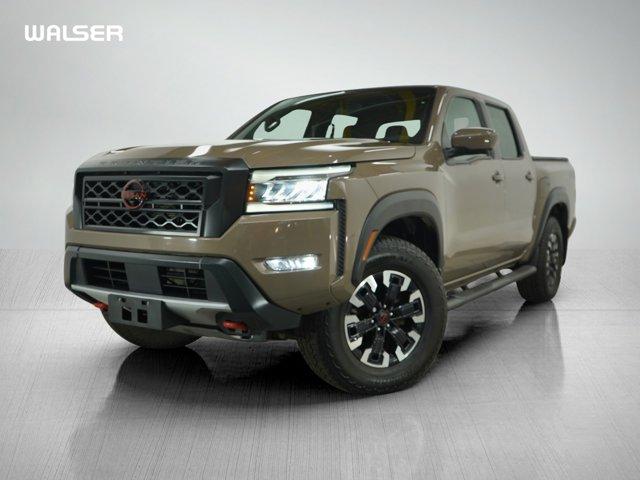 used 2022 Nissan Frontier car, priced at $34,998