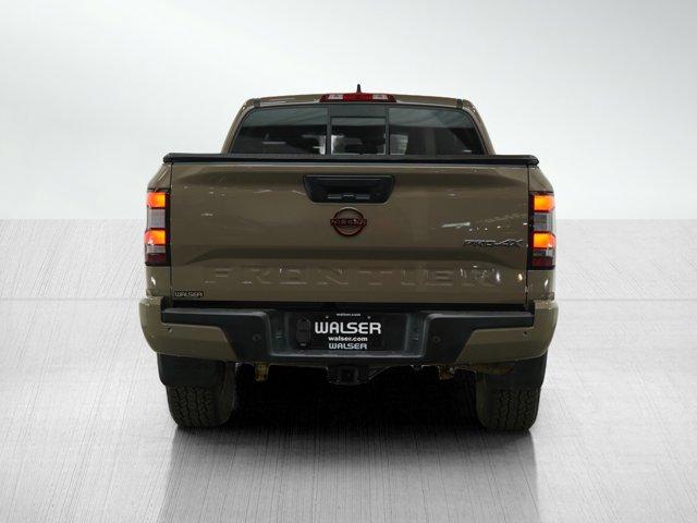 used 2022 Nissan Frontier car, priced at $34,998