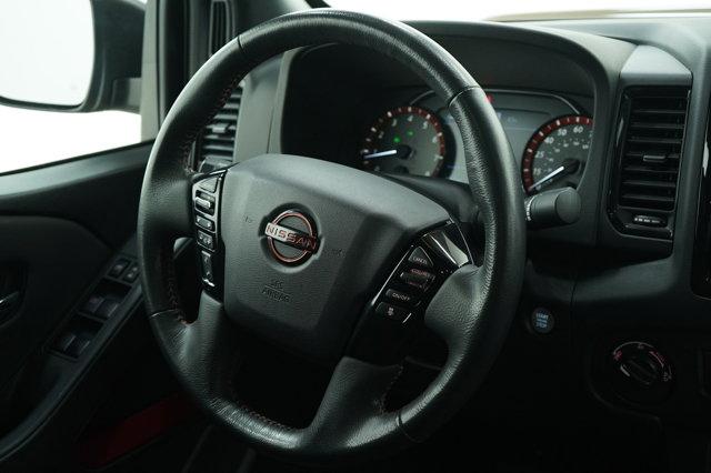 used 2022 Nissan Frontier car, priced at $34,998