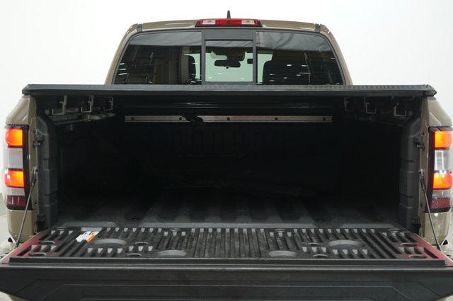 used 2022 Nissan Frontier car, priced at $34,998