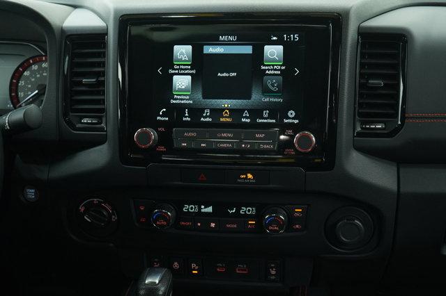 used 2022 Nissan Frontier car, priced at $34,998