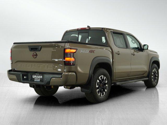 used 2022 Nissan Frontier car, priced at $34,998