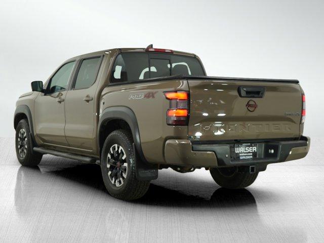 used 2022 Nissan Frontier car, priced at $34,998