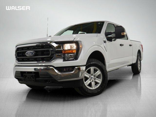 used 2023 Ford F-150 car, priced at $40,998