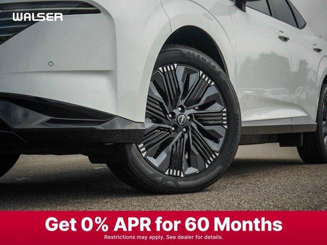 new 2025 Nissan Murano car, priced at $44,799