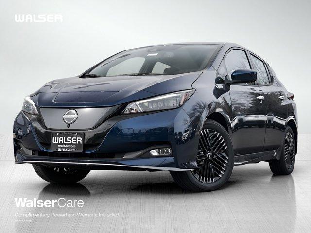new 2024 Nissan Leaf car, priced at $35,099