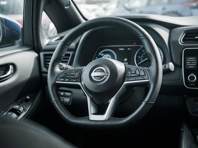new 2024 Nissan Leaf car, priced at $34,099