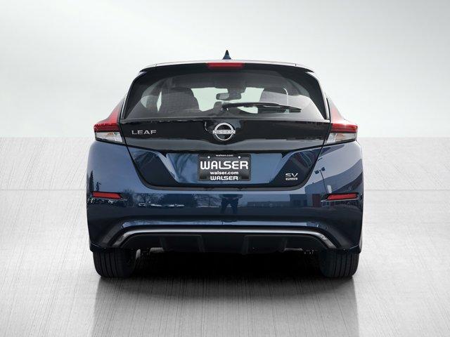 new 2024 Nissan Leaf car, priced at $35,099