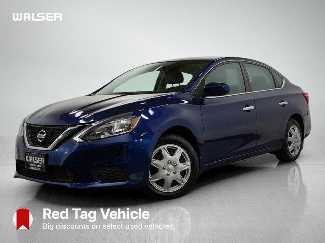 used 2019 Nissan Sentra car, priced at $11,998