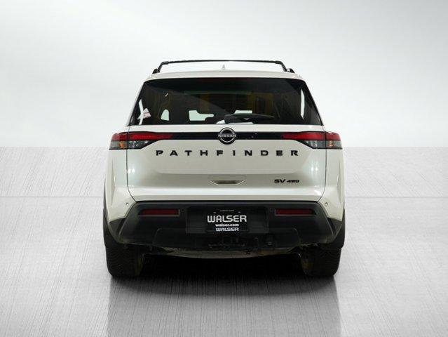 used 2024 Nissan Pathfinder car, priced at $29,998