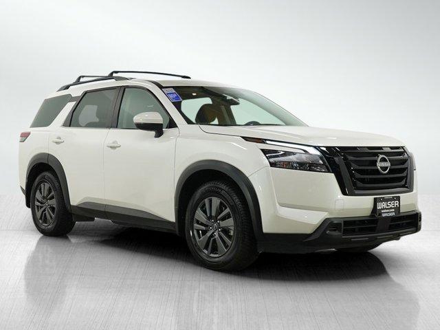 used 2024 Nissan Pathfinder car, priced at $29,998