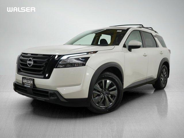 used 2024 Nissan Pathfinder car, priced at $29,998