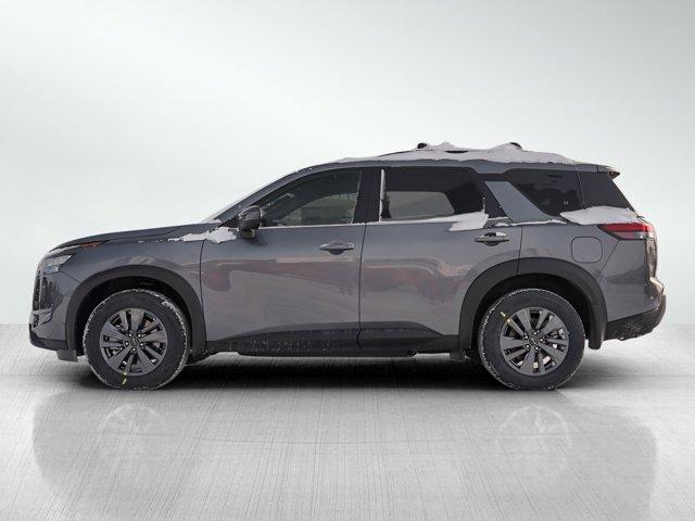 new 2025 Nissan Pathfinder car, priced at $42,299