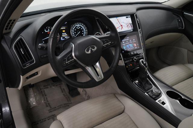 used 2020 INFINITI Q50 car, priced at $26,599