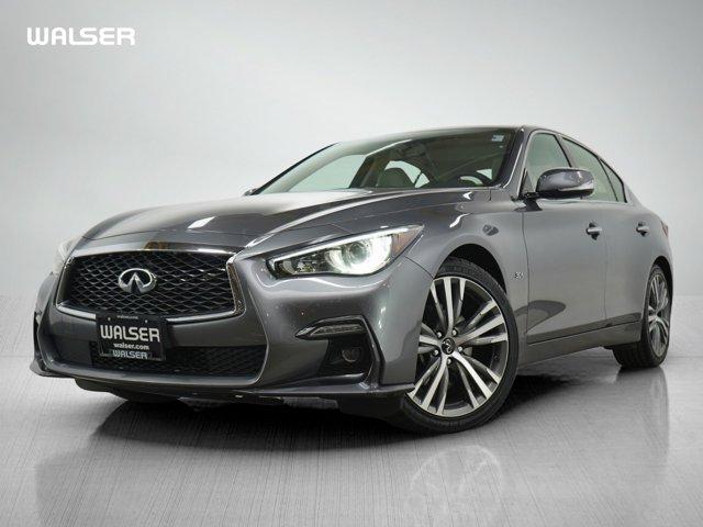 used 2020 INFINITI Q50 car, priced at $26,599