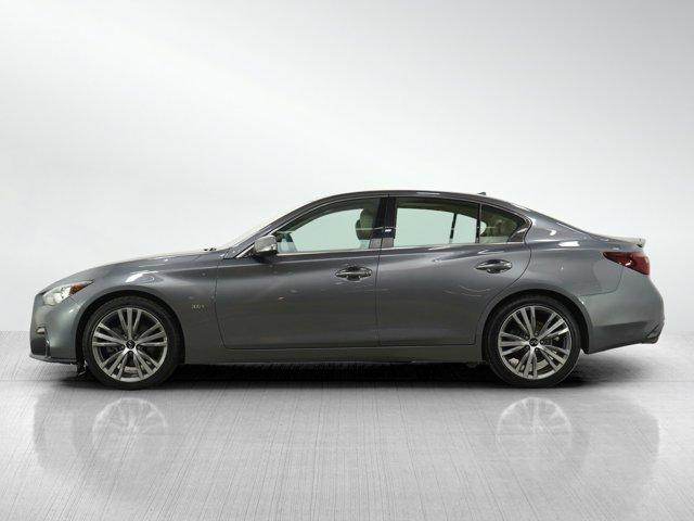 used 2020 INFINITI Q50 car, priced at $26,599