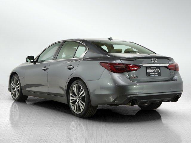 used 2020 INFINITI Q50 car, priced at $26,599