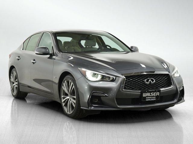 used 2020 INFINITI Q50 car, priced at $26,599