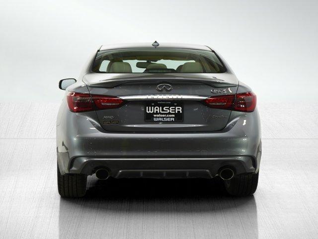 used 2020 INFINITI Q50 car, priced at $26,599