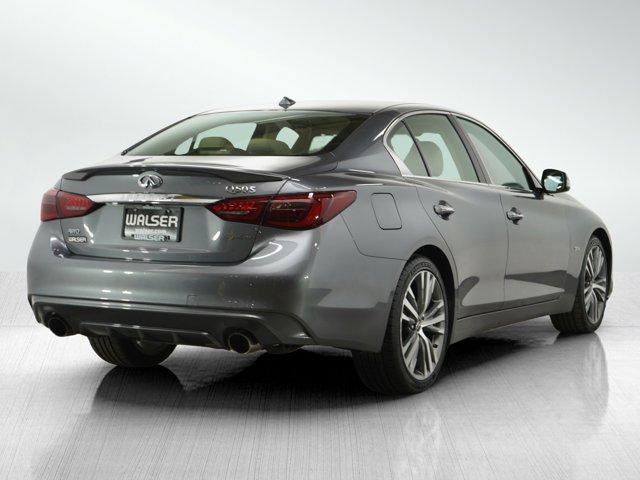 used 2020 INFINITI Q50 car, priced at $26,599