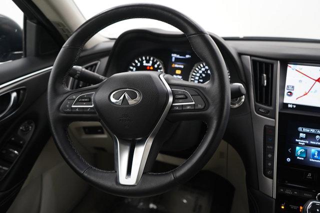 used 2020 INFINITI Q50 car, priced at $26,599