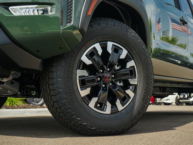 new 2024 Nissan Frontier car, priced at $39,399