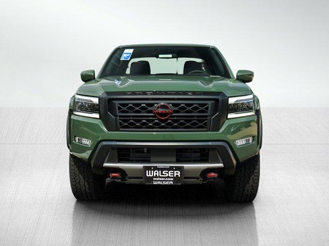 new 2024 Nissan Frontier car, priced at $39,399