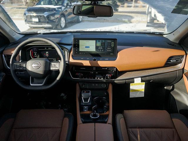new 2025 Nissan Rogue car, priced at $42,499