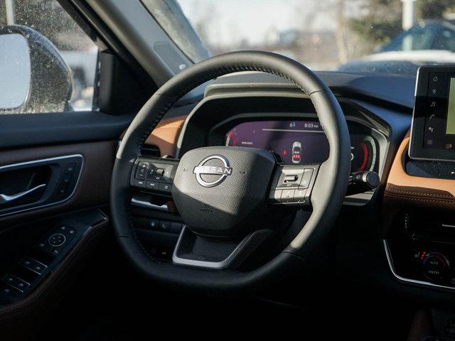 new 2025 Nissan Rogue car, priced at $42,499