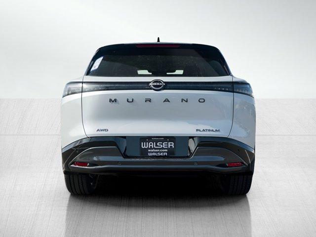 new 2025 Nissan Murano car, priced at $51,299