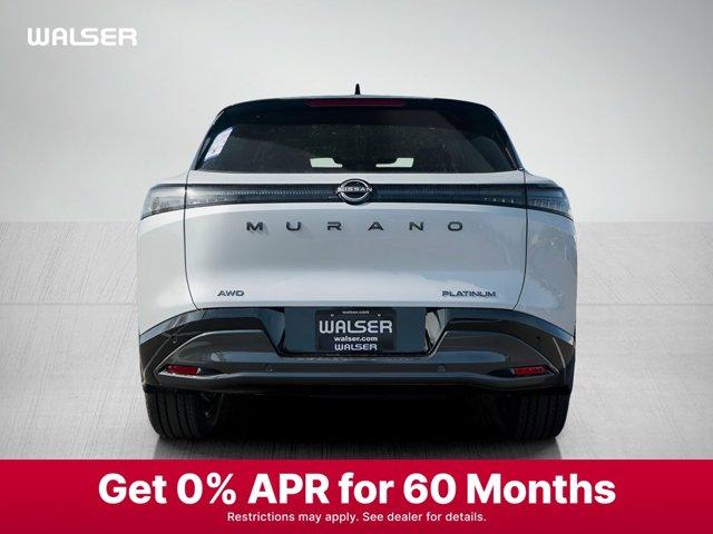 new 2025 Nissan Murano car, priced at $50,499
