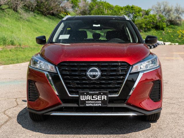 new 2024 Nissan Kicks car, priced at $23,799